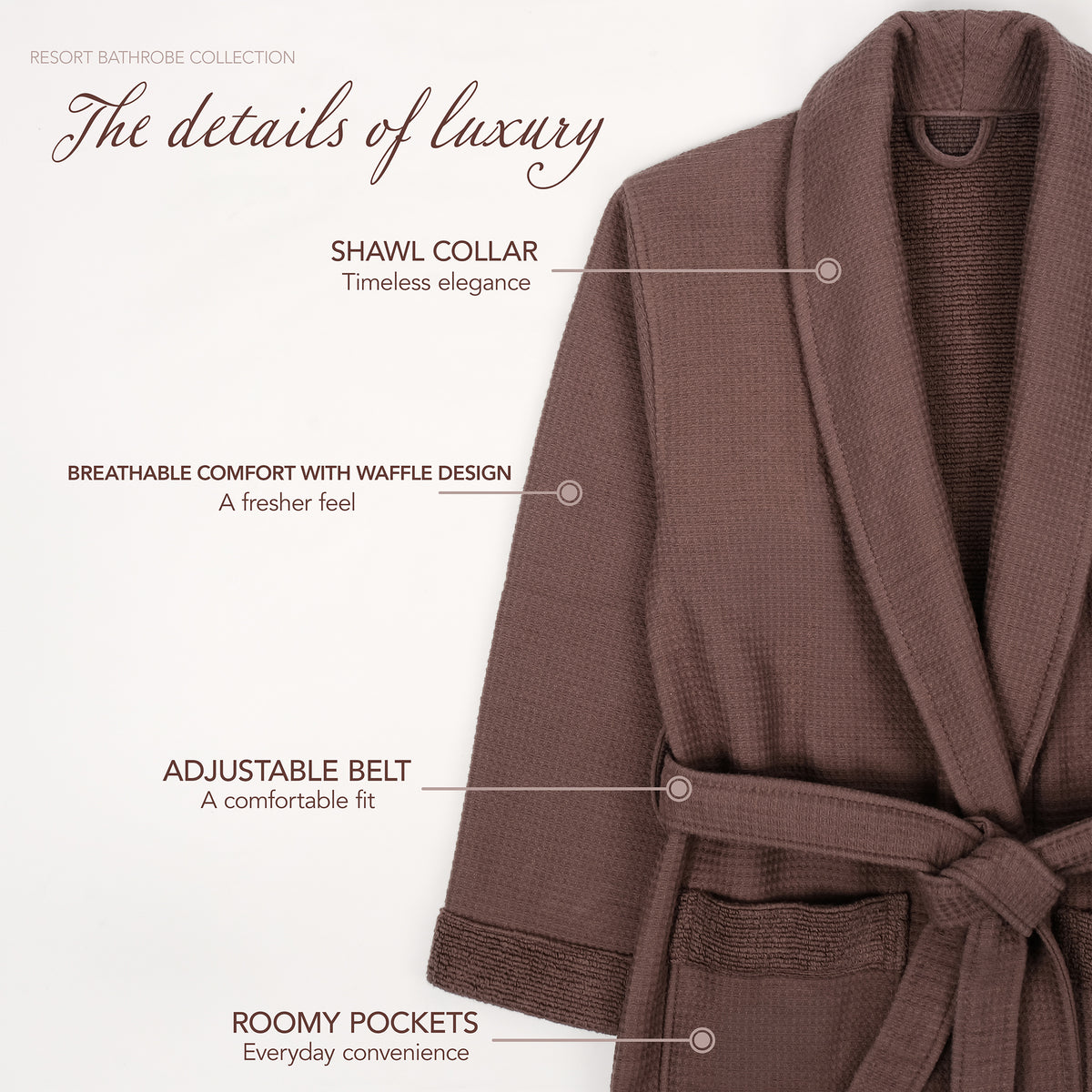 American Soft Linen Luxury Women's 100% Turkish Cotton Bathrobes Wholesale