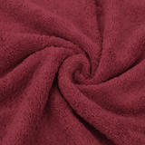 American Soft Linen - 6 Piece Turkish Cotton Bath Towel Set - Bordeaux-Red - 7