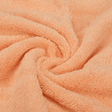 American Soft Linen - 6 Piece Turkish Cotton Bath Towel Set - Malibu-Peach - 7