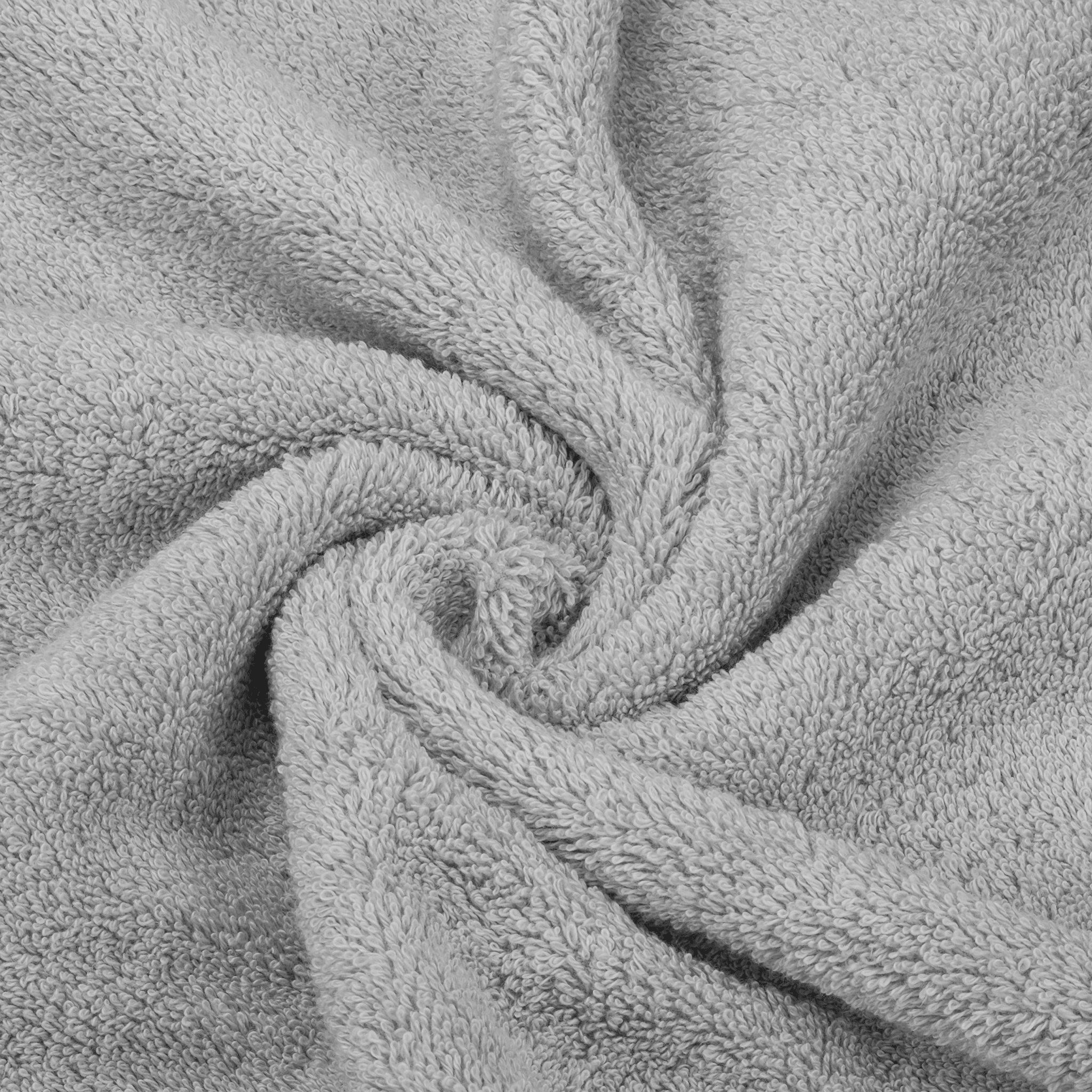 American Soft Linen - 6 Piece Turkish Cotton Bath Towel Set - Rockridge-Gray - 7