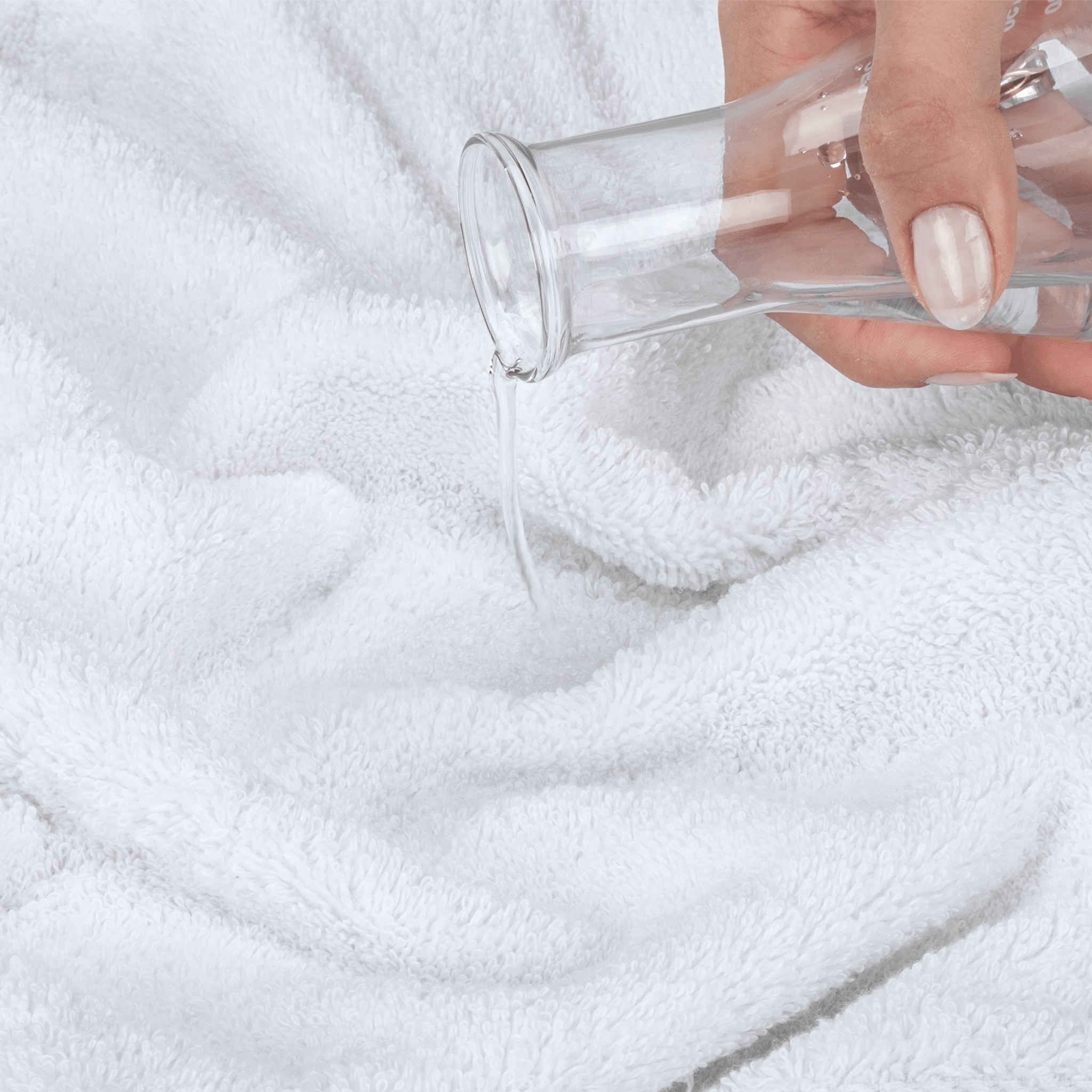 Big Softee Towel - White