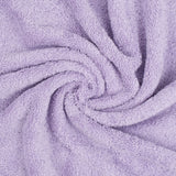 American Soft Linen - 6 Piece Turkish Cotton Bath Towel Set - Lilac - 7