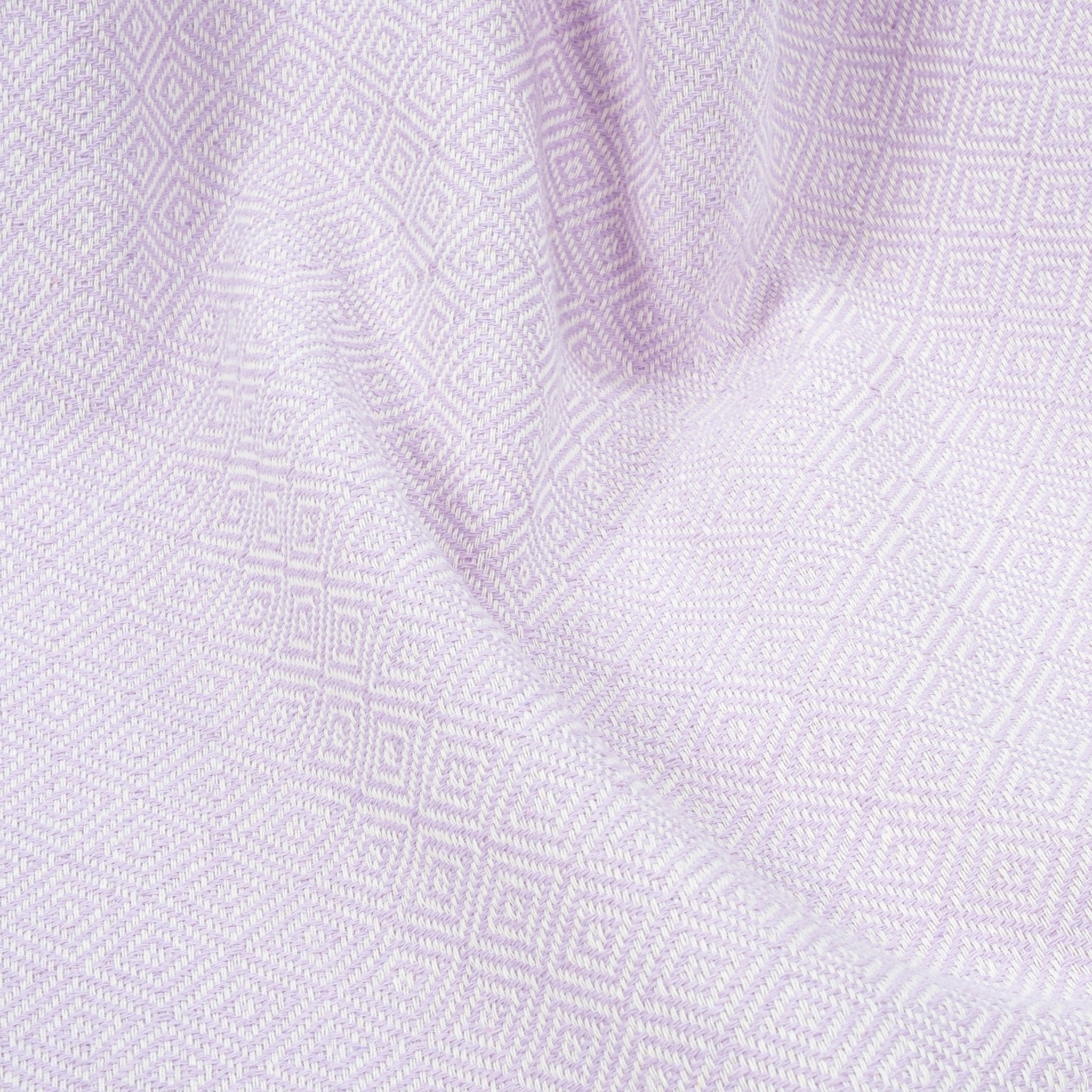 American Soft Linen - 100% Cotton Turkish Peshtemal Towels 40x70 Inches - Lilac - 2