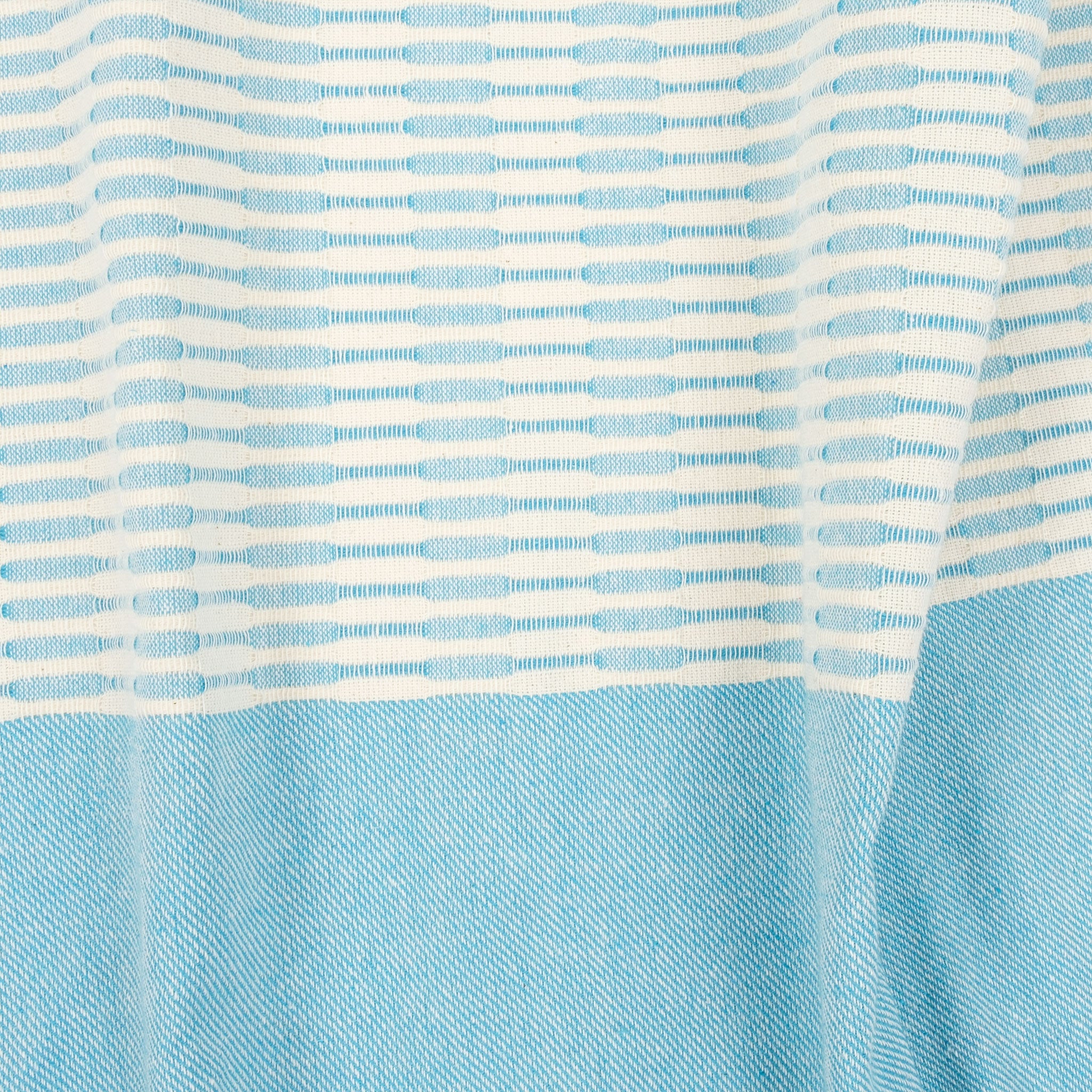 American Soft Linen - 100% Cotton Turkish Peshtemal Towels 40x70 Inches - Turquoise - 2