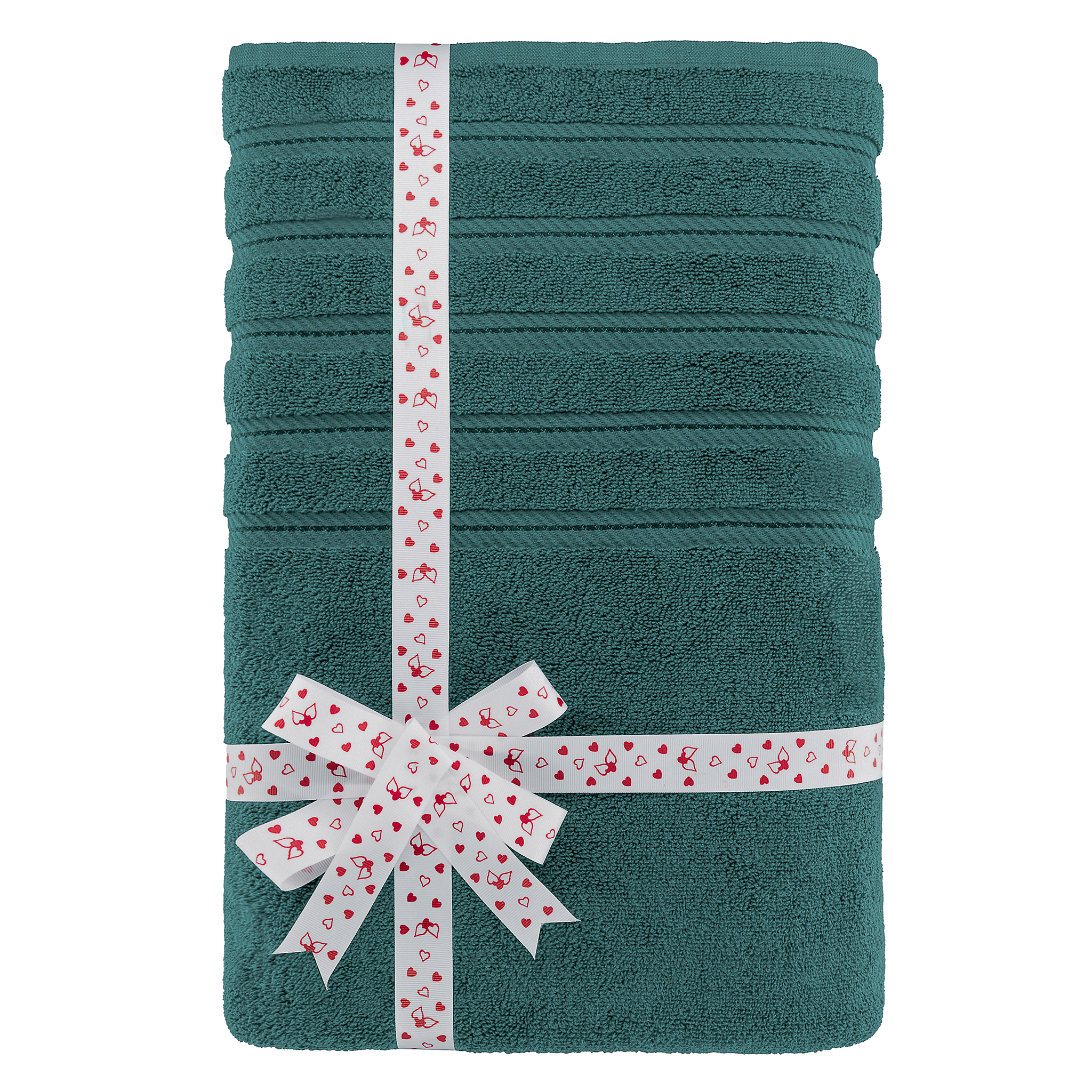 American Soft Linen - 35x70 Jumbo Bath Sheet Turkish Bath Towel - 16 Piece Case Pack - Colonial-Blue - 3