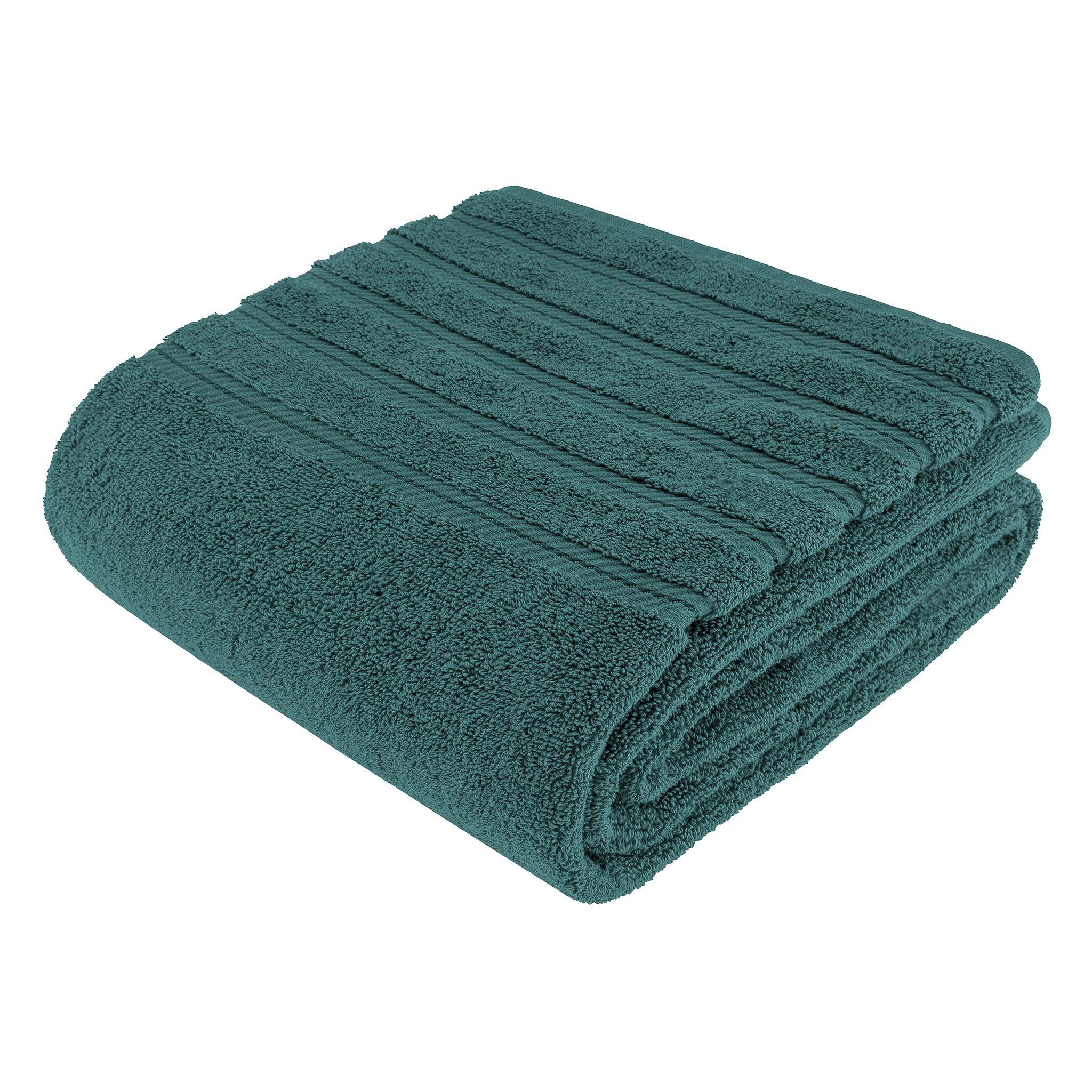 American Soft Linen - 35x70 Jumbo Bath Sheet Turkish Bath Towel - 16 Piece Case Pack - Colonial-Blue - 7