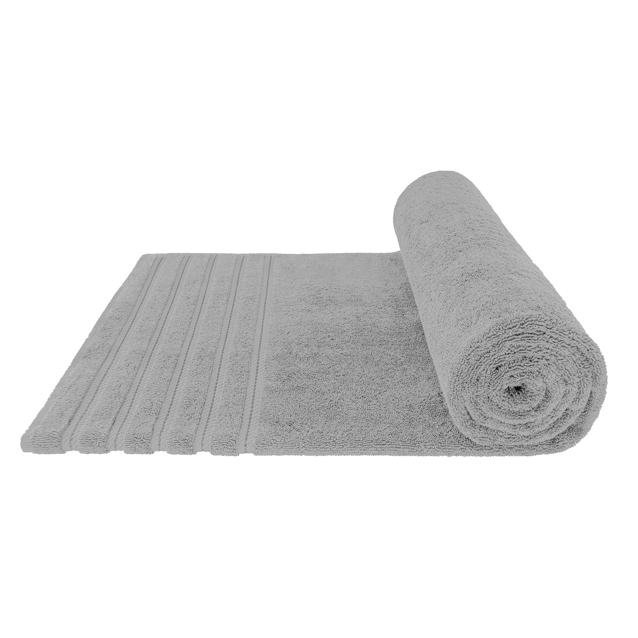 American Soft Linen - 35x70 Jumbo Bath Sheet Turkish Bath Towel - 16 Piece Case Pack - Rockridge-Gray - 6