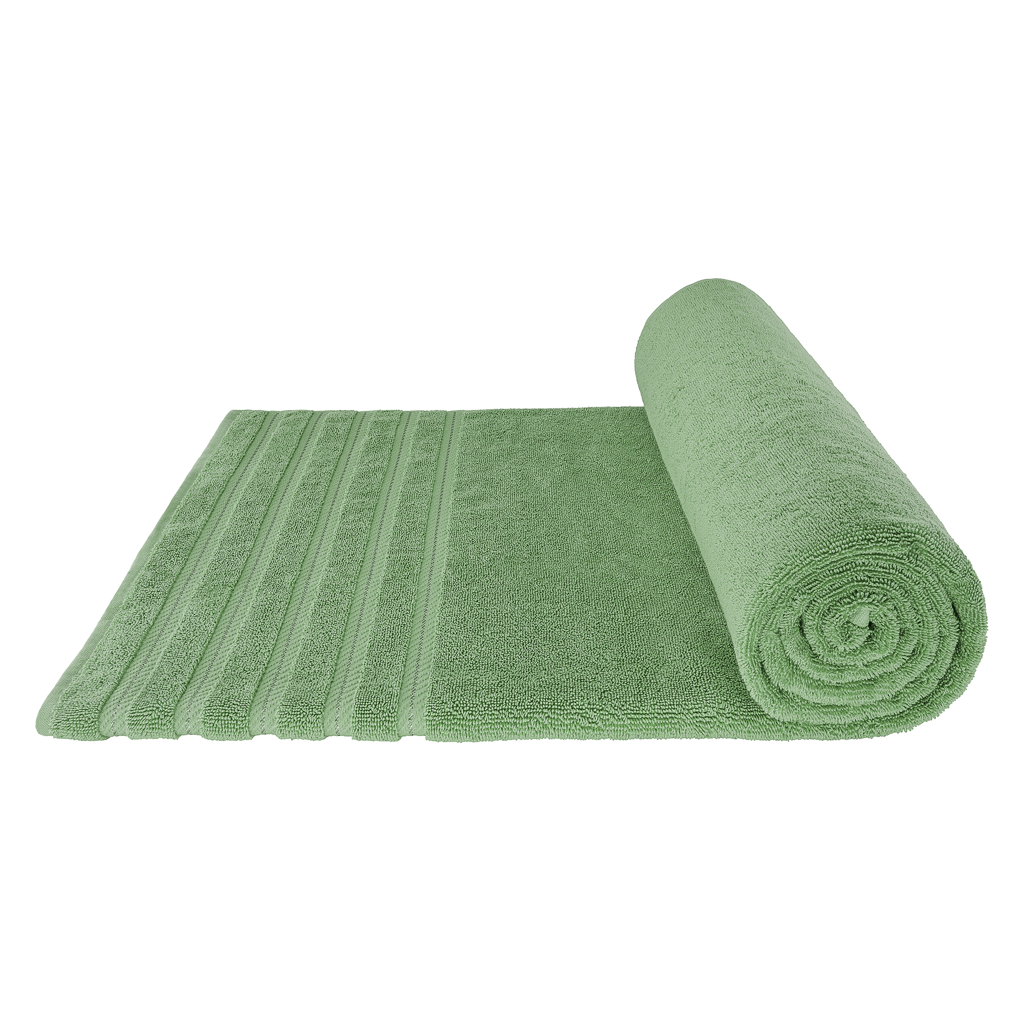 American Soft Linen - 35x70 Jumbo Bath Sheet Turkish Bath Towel - 16 Piece Case Pack - Sage-Green - 6