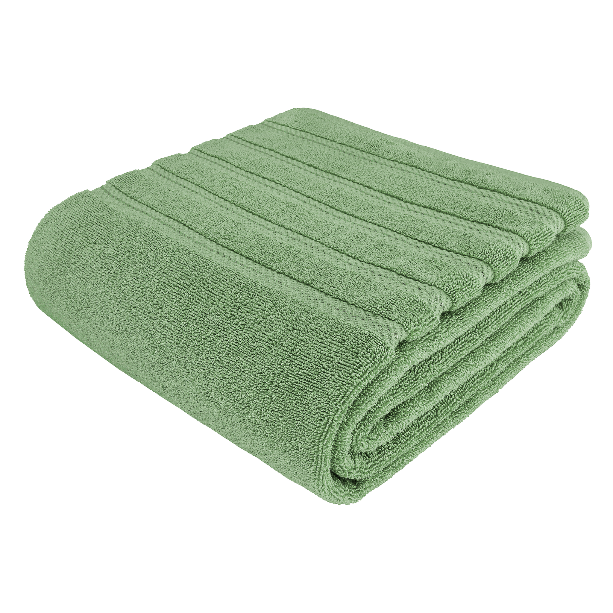 American Soft Linen - 35x70 Jumbo Bath Sheet Turkish Bath Towel - 16 Piece Case Pack - Sage-Green - 7