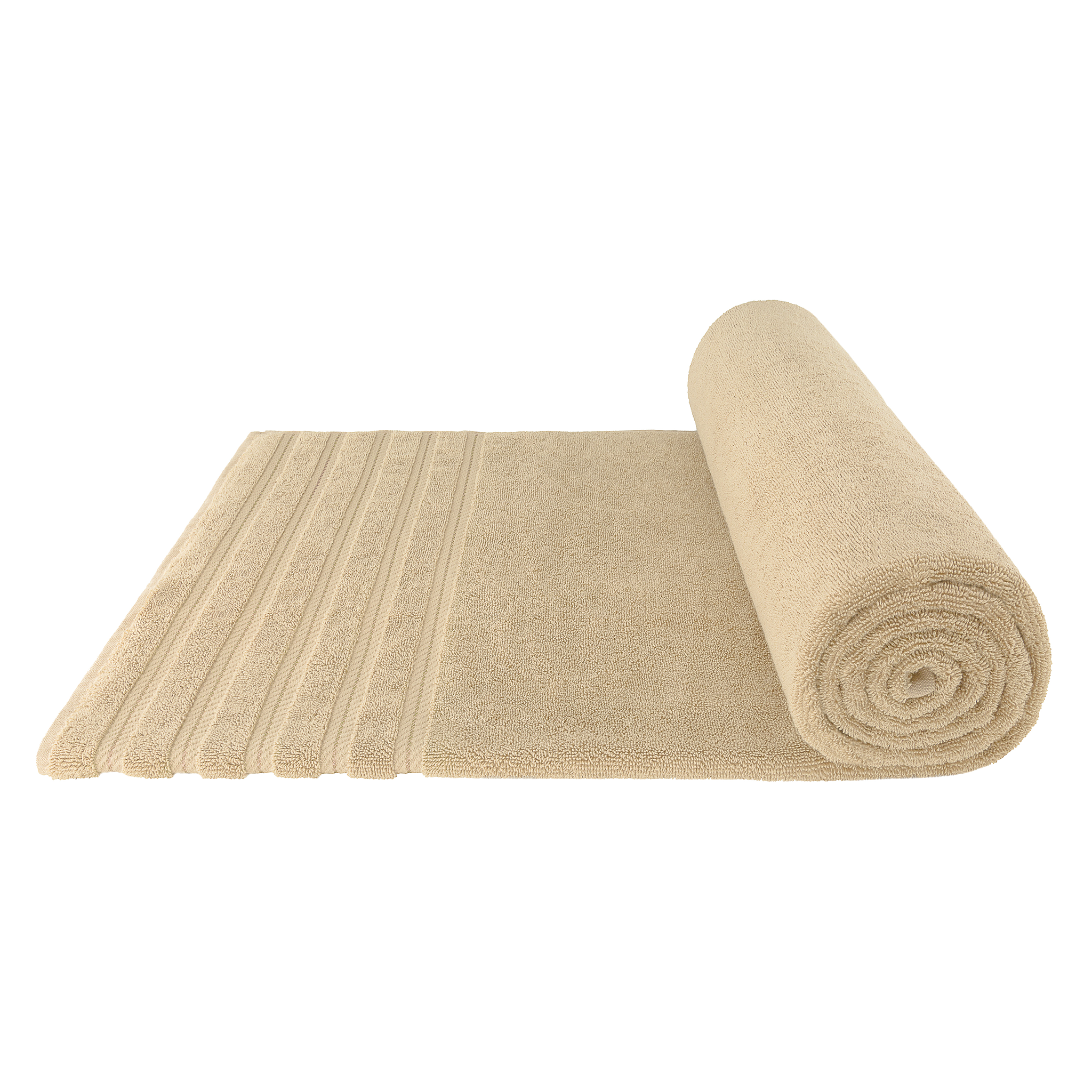 American Soft Linen - 35x70 Jumbo Bath Sheet Turkish Bath Towel - 16 Piece Case Pack - Sand-Taupe - 6
