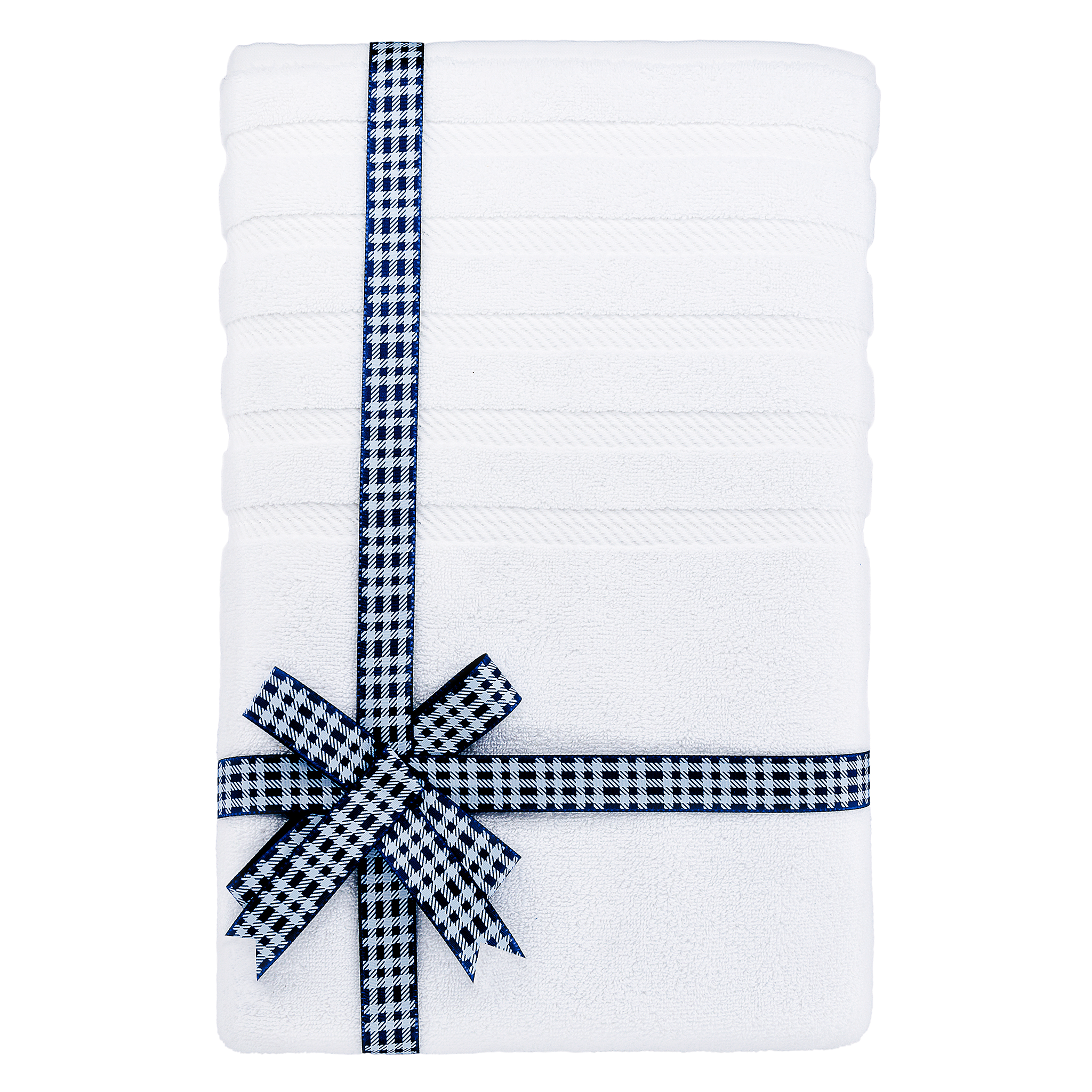American Soft Linen - 35x70 Jumbo Bath Sheet Turkish Bath Towel - 16 Piece Case Pack - White - 3