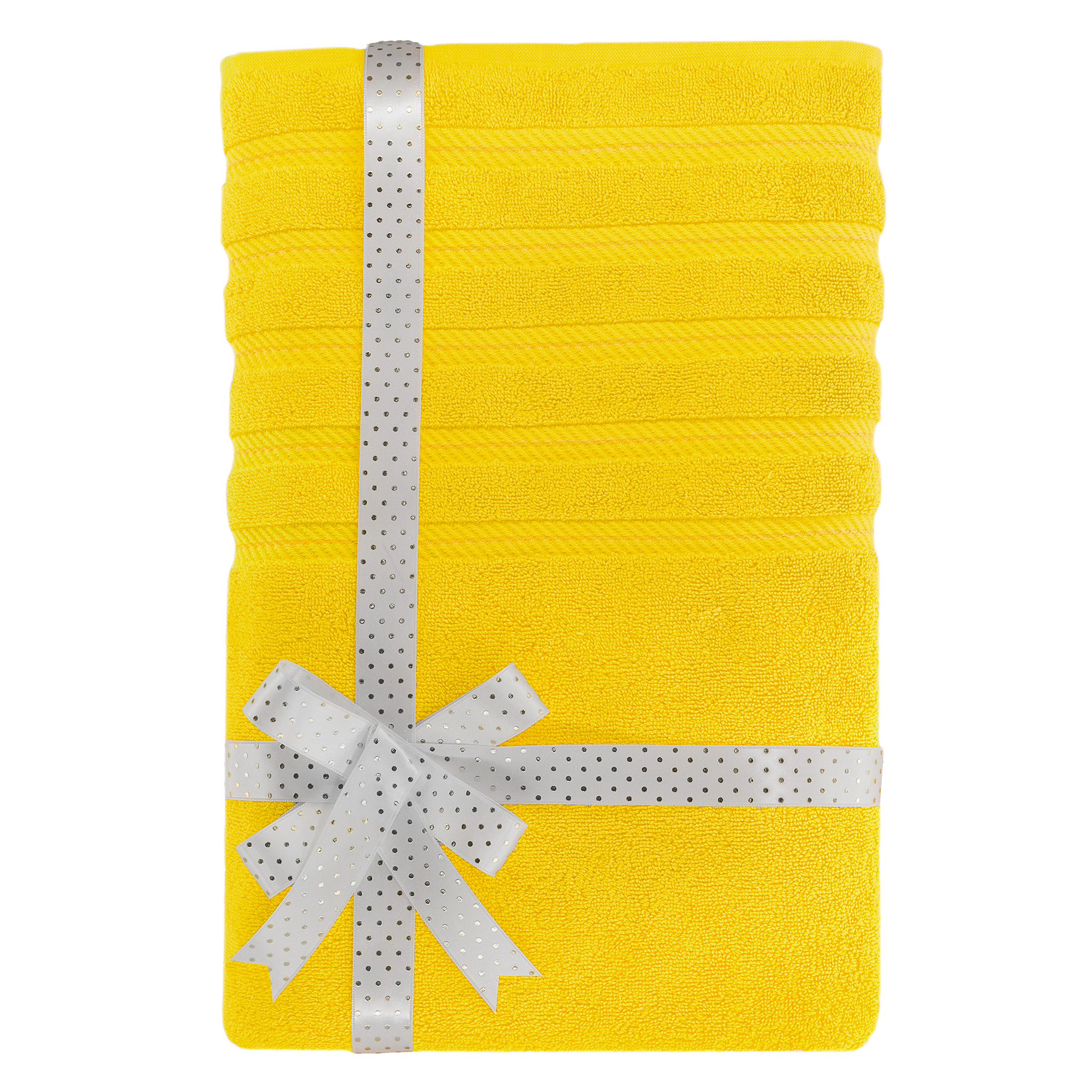 American Soft Linen - 35x70 Jumbo Bath Sheet Turkish Bath Towel - 16 Piece Case Pack - Yellow - 3