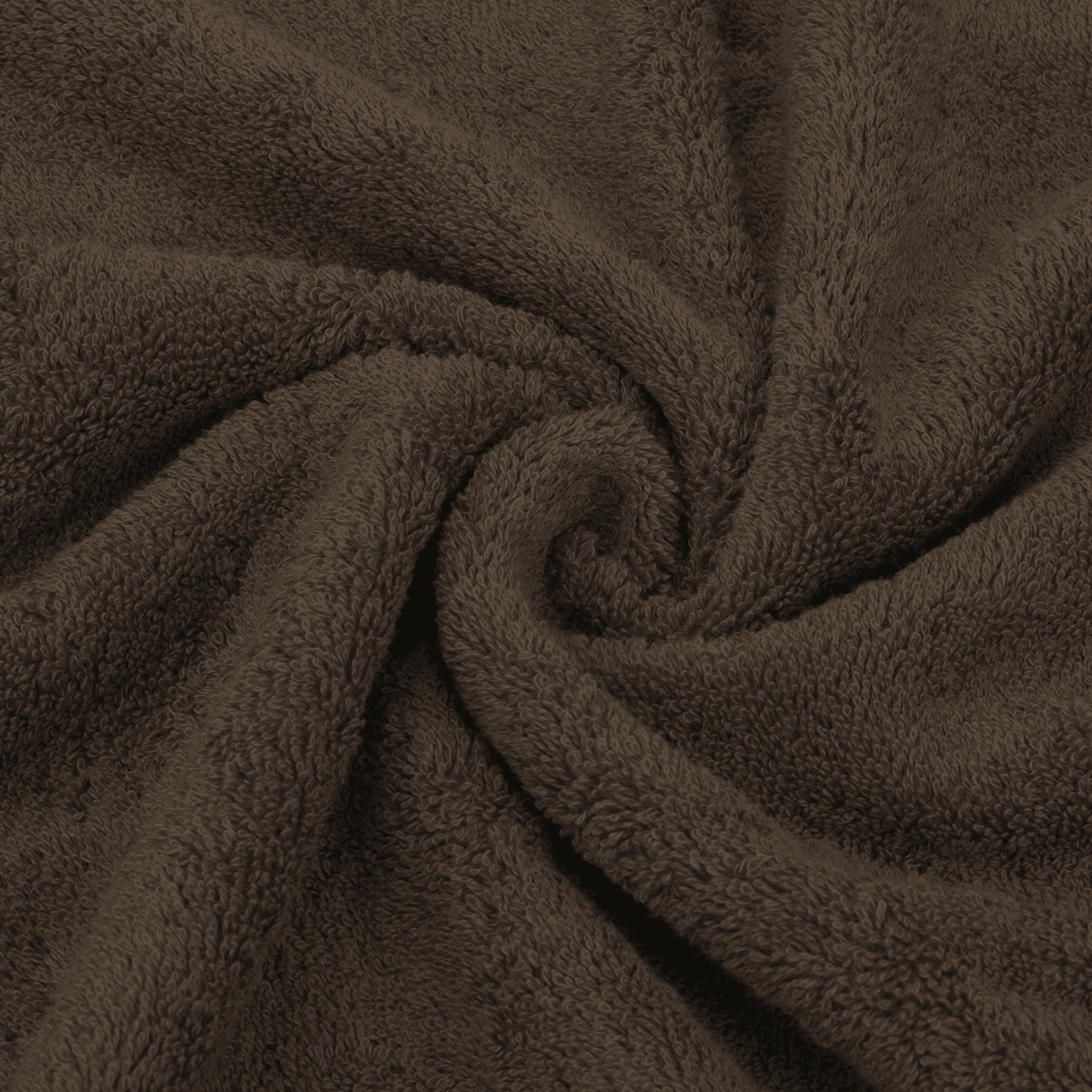 American Soft Linen - 3 Piece Turkish Cotton Towel Set - Chocolate-Brown - 7