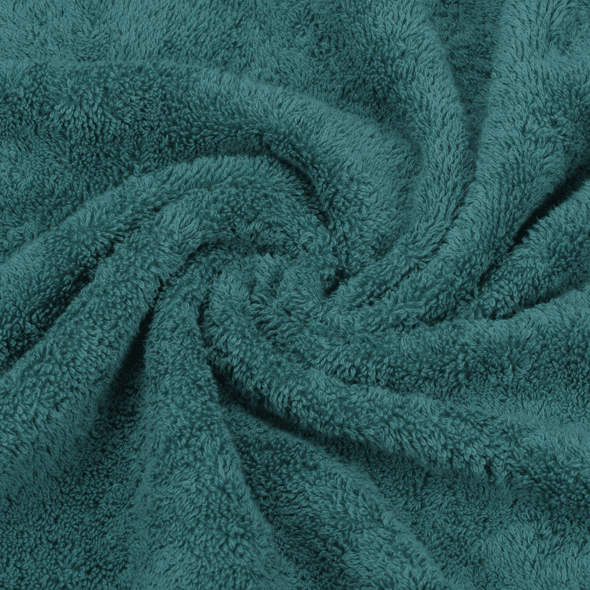 American Soft Linen - 3 Piece Turkish Cotton Towel Set - Colonial-Blue - 7