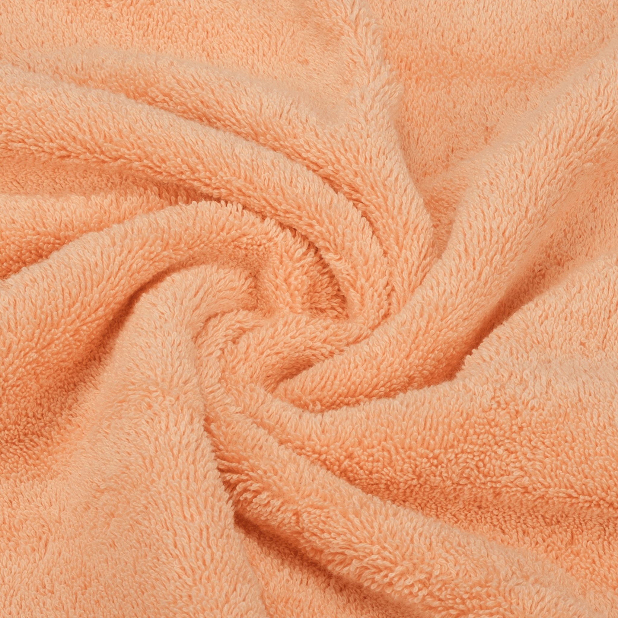 American Soft Linen - 3 Piece Turkish Cotton Towel Set - Malibu-Peach - 7