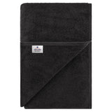 American Soft Linen - 40x80 Inch Oversized Bath Sheet Turkish Bath Towel - 12 Piece Case Pack - Black - 6