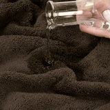 American Soft Linen - 40x80 Inch Oversized Bath Sheet Turkish Bath Towel - 12 Piece Case Pack - Chocolate-Brown - 4