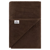 American Soft Linen - 40x80 Inch Oversized Bath Sheet Turkish Bath Towel - 12 Piece Case Pack - Chocolate-Brown - 6