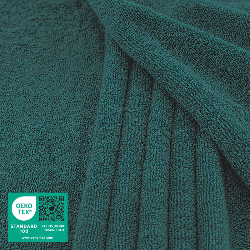 American Soft Linen - 40x80 Inch Oversized Bath Sheet Turkish Bath Towel - 12 Piece Case Pack - Colonial-Blue - 2