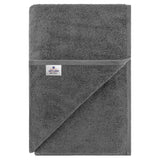 American Soft Linen - 40x80 Inch Oversized Bath Sheet Turkish Bath Towel - 12 Piece Case Pack - Gray - 6