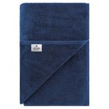 American Soft Linen - 40x80 Inch Oversized Bath Sheet Turkish Bath Towel - 12 Piece Case Pack - Navy-Blue - 6