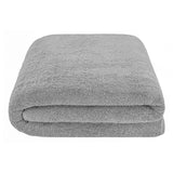 American Soft Linen - 40x80 Inch Oversized Bath Sheet Turkish Bath Towel - 12 Piece Case Pack - Rockridge-Gray - 3