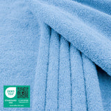American Soft Linen - 40x80 Inch Oversized Bath Sheet Turkish Bath Towel - 12 Piece Case Pack - Sky-Blue - 2