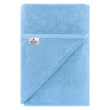 American Soft Linen - 40x80 Inch Oversized Bath Sheet Turkish Bath Towel - 12 Piece Case Pack - Sky-Blue - 6