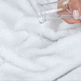 American Soft Linen - 40x80 Inch Oversized Bath Sheet Turkish Bath Towel - 12 Piece Case Pack - White - 4