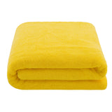 American Soft Linen - 40x80 Inch Oversized Bath Sheet Turkish Bath Towel - 12 Piece Case Pack - Yellow - 3
