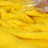 American Soft Linen - 40x80 Inch Oversized Bath Sheet Turkish Bath Towel - 12 Piece Case Pack - Yellow - 4