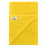 American Soft Linen - 40x80 Inch Oversized Bath Sheet Turkish Bath Towel - 12 Piece Case Pack - Yellow - 6