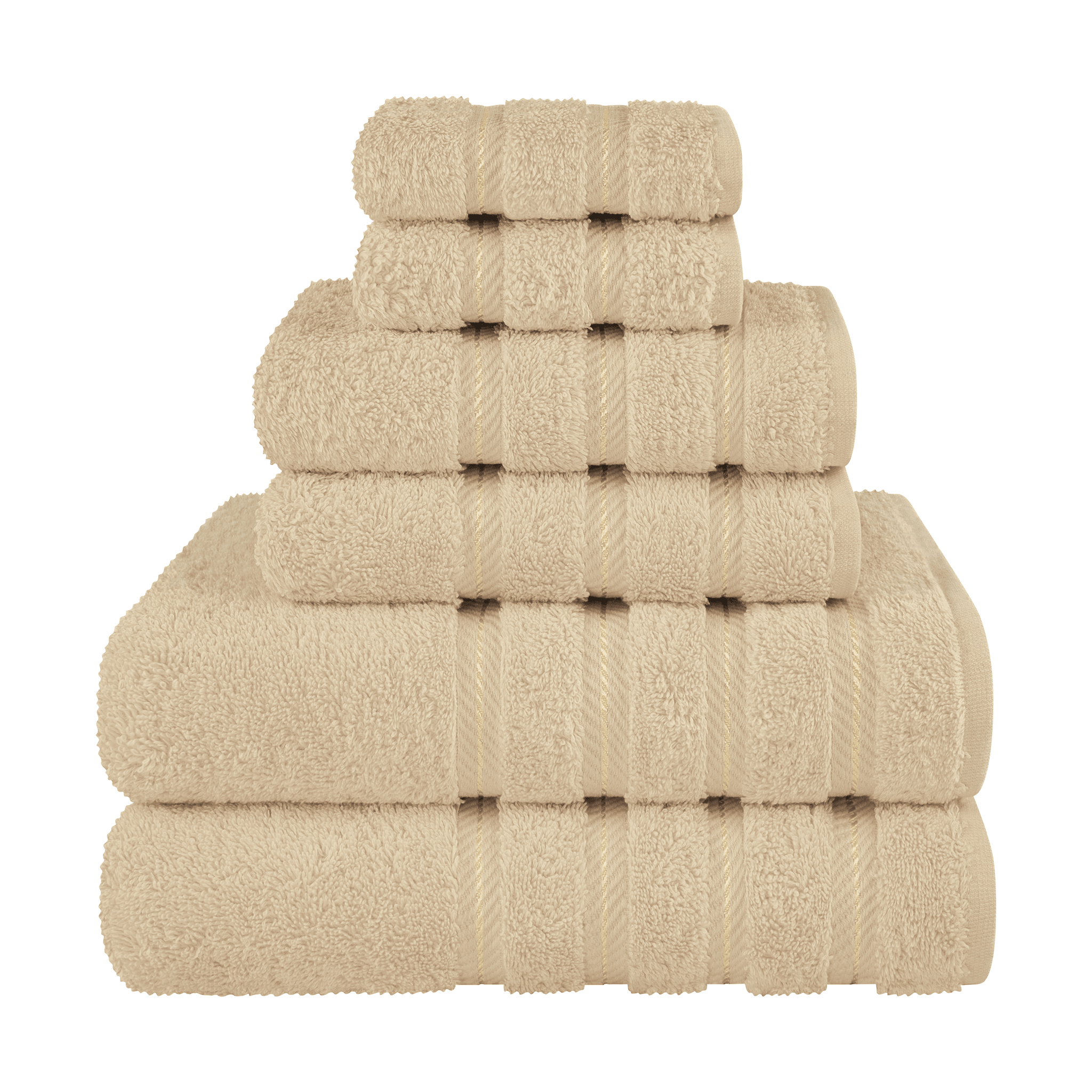 Karani Luxury Extra Soft 6 Piece 100% Turkish Cotton Bath Towel Set Darby Home Co Color: Rockridge Gray