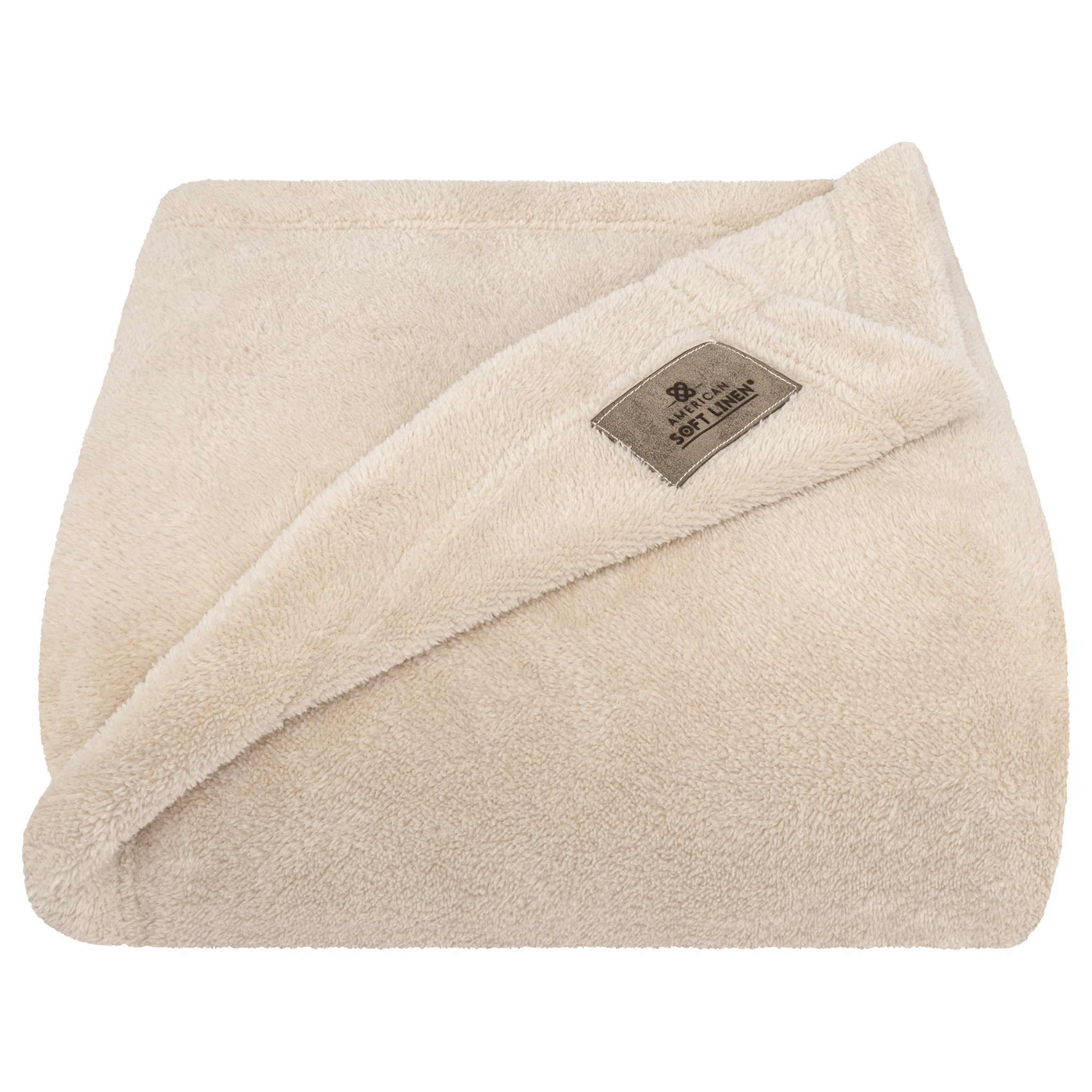 American Soft Linen - Bedding Fleece Blanket - Wholesale - 15 Set Case Pack - Twin Size 60x80 inches - Sand-Taupe - 3