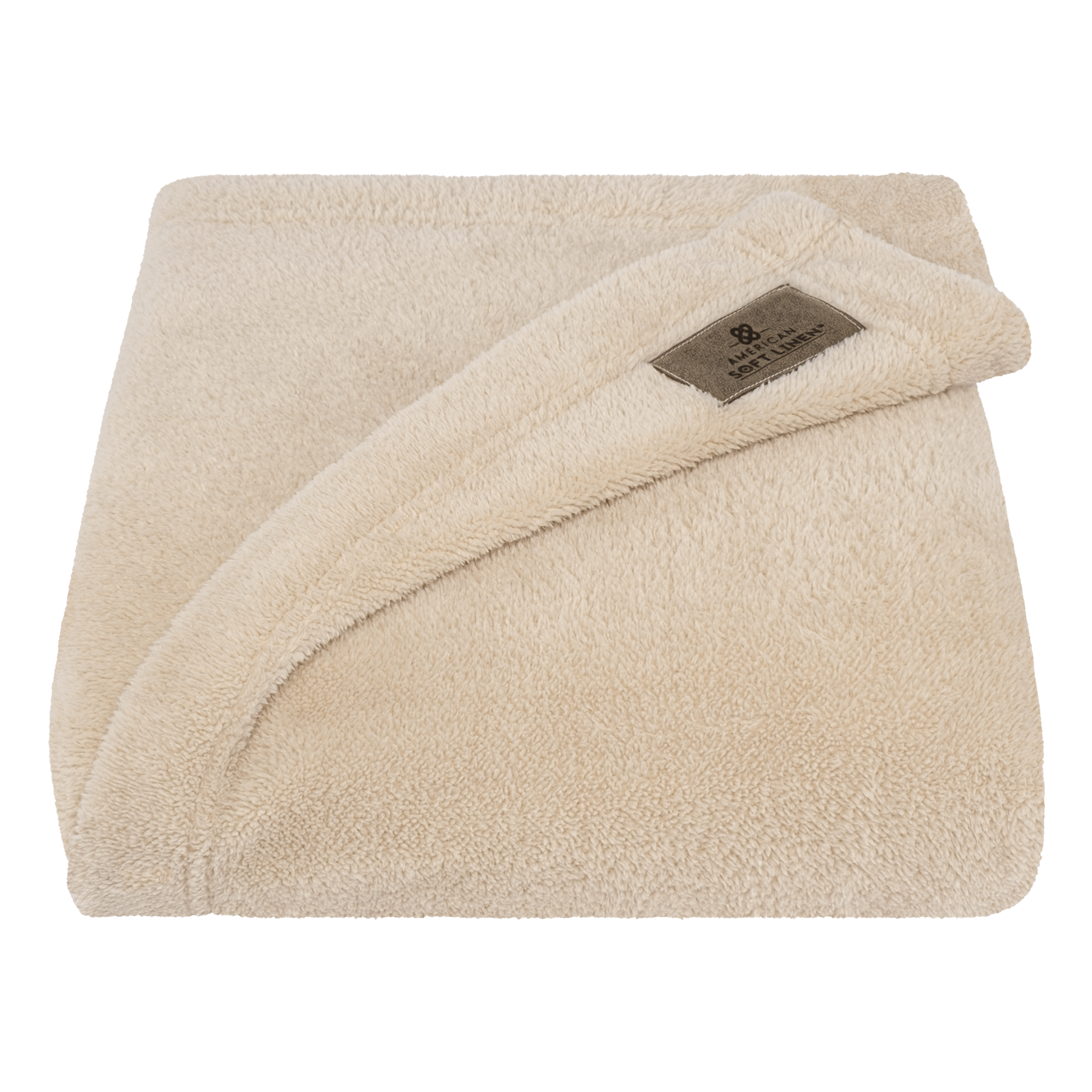American Soft Linen - Bedding Fleece Blanket - Wholesale - 24 Set Case Pack - Throw Size 50x60 inches - Sand-Taupe - 3