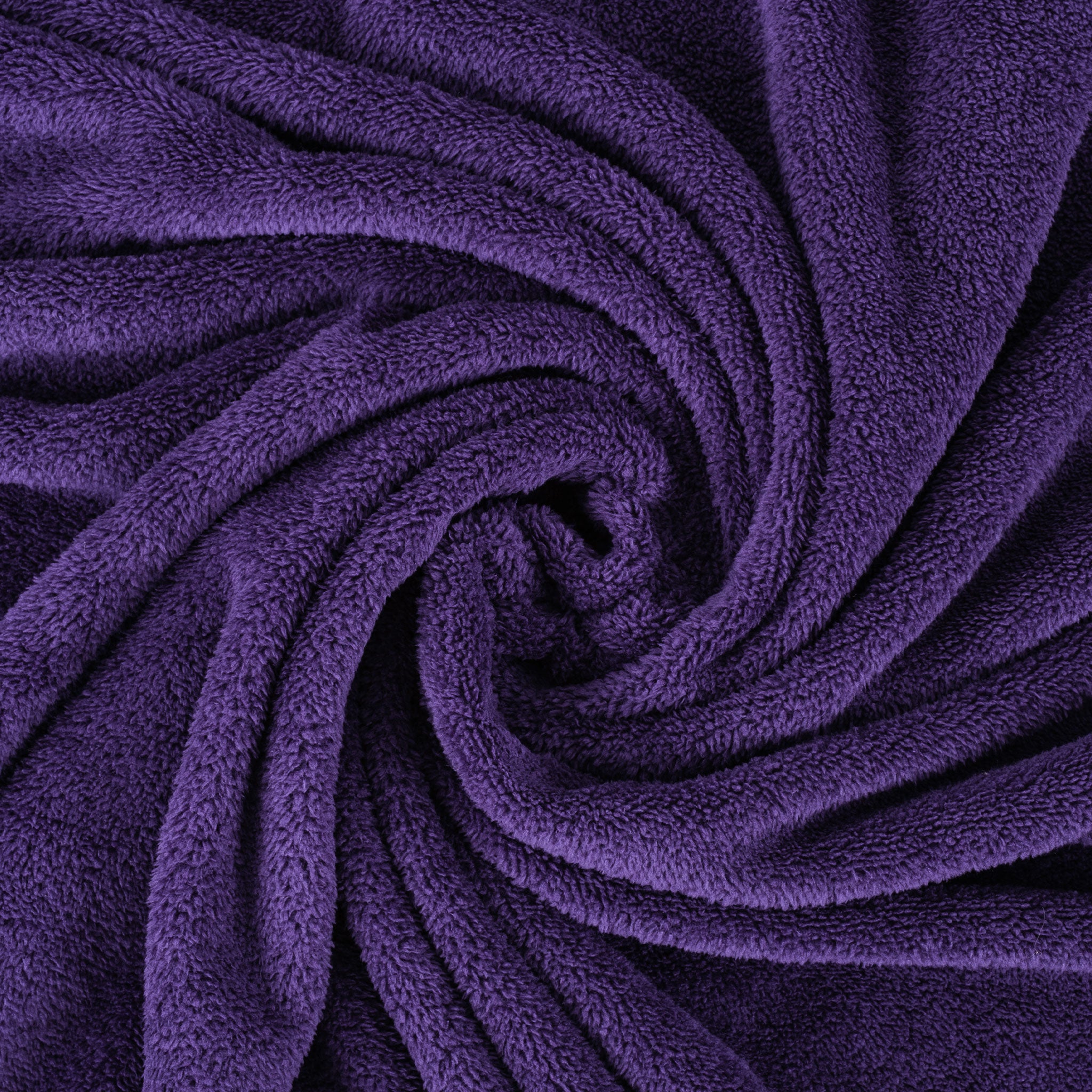 American Soft Linen - Bedding Fleece Blanket - Wholesale - 9 Set Case Pack - Queen Size 85x90 inches - Purple - 5