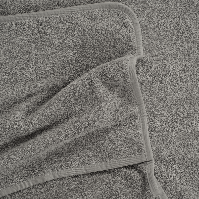 American Soft Linen - Chaise Lounge Covers Towels - Gray - 3