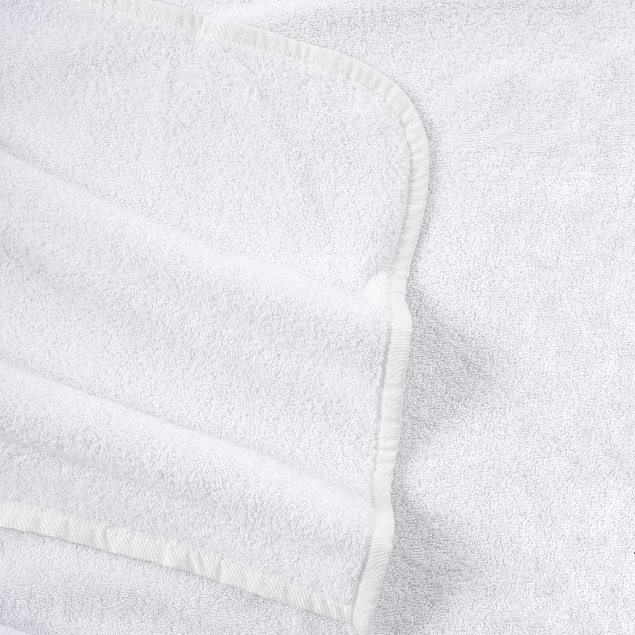 American Soft Linen - Chaise Lounge Covers Towels - White - 3