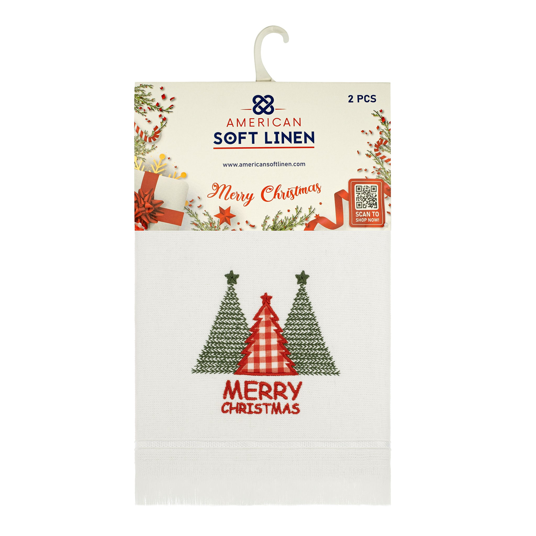 Christmas Bath Towels Embroidery Hand Towels Christmas Towels Bathroom Dish  Towels Soft Kitchen Wash Cloths Towels For Bathroom Kitchen Towels Gift