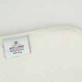 American Soft Linen - Fluffy Foamed Non-Slip Bath Rug-21x32 Inch - White - 4