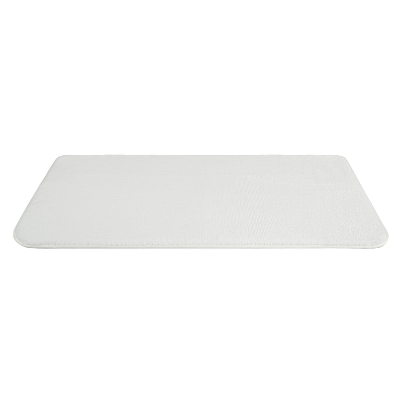American Soft Linen - Fluffy Foamed Non-Slip Bath Rug-21x32 Inch - White - 6