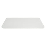 American Soft Linen - Fluffy Foamed Non-Slip Bath Rug 21x32 Inch -  18 Set Case Pack - White - 6
