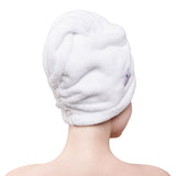 American Soft Linen - Hair Drying Towel - 1-PACKED - 90 Piece Case Pack - White - 3