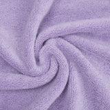 American Soft Linen - Salem 6 Piece Turkish Combed Cotton Luxury Bath Towel Set - 10 Set Case Pack - Lilac - 8