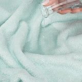 American Soft Linen - Salem 6 Piece Turkish Combed Cotton Luxury Bath Towel Set - 10 Set Case Pack - Mint - 7