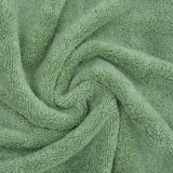 American Soft Linen - Salem 6 Piece Turkish Combed Cotton Luxury Bath Towel Set - 10 Set Case Pack - Sage-Green - 8