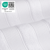 American Soft Linen - Salem 6 Piece Turkish Combed Cotton Luxury Bath Towel Set - 10 Set Case Pack - White - 3
