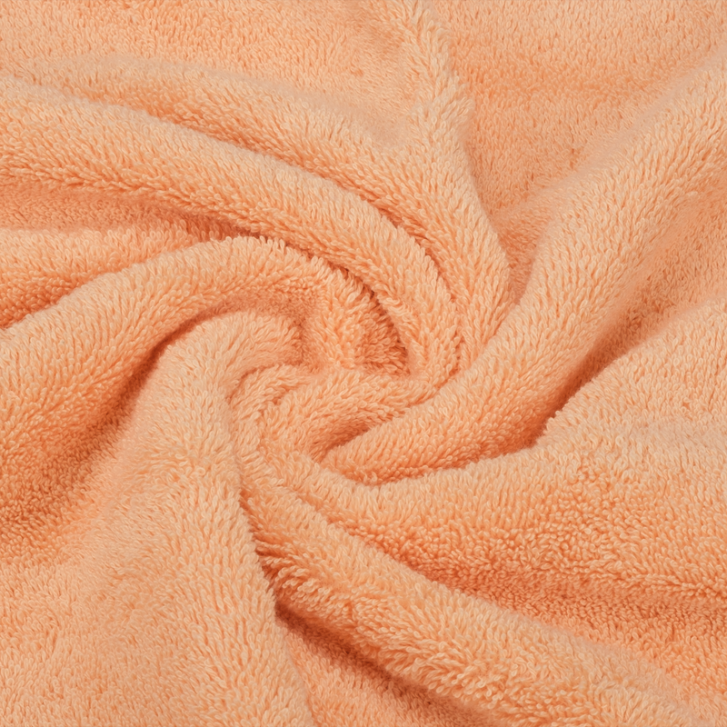 American Soft Linen - Single Piece Turkish Cotton Washcloth Towels - Malibu-Peach - 5