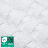 American Soft Linen - Single Piece Turkish Cotton Bath Towels - White - 3