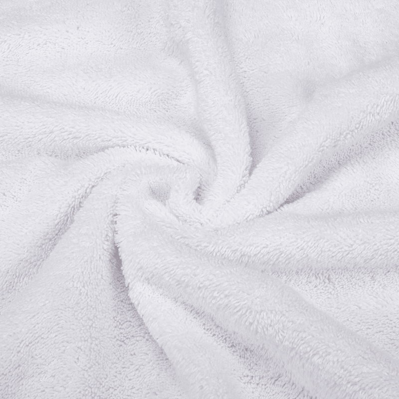American Soft Linen - Single Piece Turkish Cotton Hand Towels - White - 5